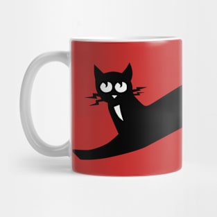 9 Lives Cat Mug